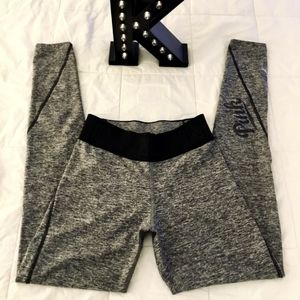 VS PINK COMPRESSION LEGGINGS | WRAP LOGO WAISTBAND | NWT